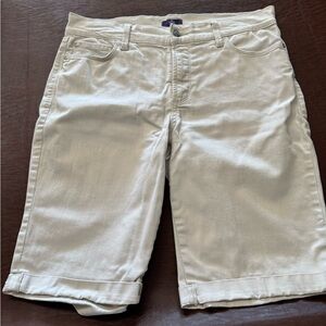 NYDJ women’s shorts lift and tuck technology